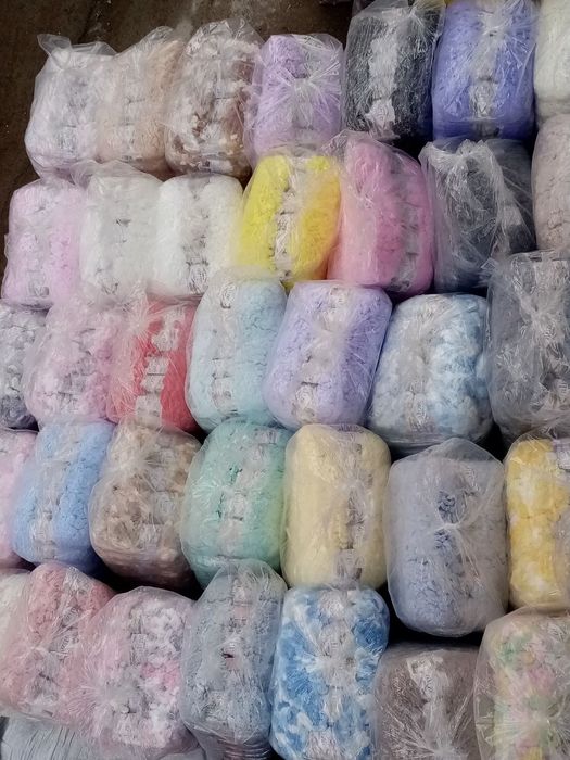 Продам остатки пряжи Alize puffy 20.000 Alize puffy yengi ochilmagan