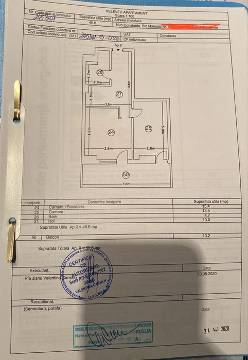 APARTAMENT 2 CAMERE - decomandat - proprietar