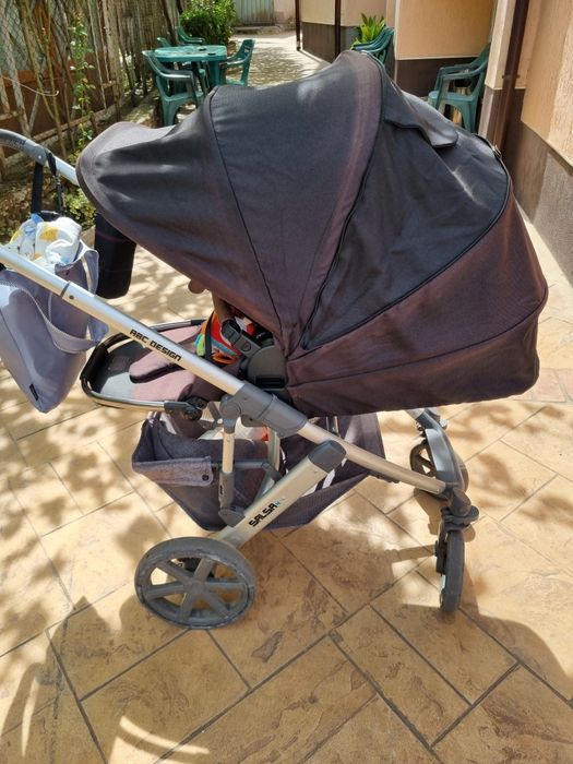 Бебешка количка 3 в 1 abc design salsa 4