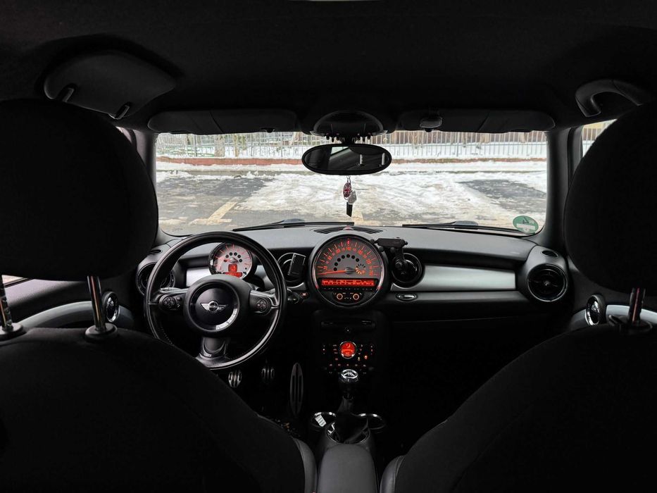 Mini Cooper S 1.6 Turbo N18 | 2011 | Manual | Verde | Stock |Bucuresti