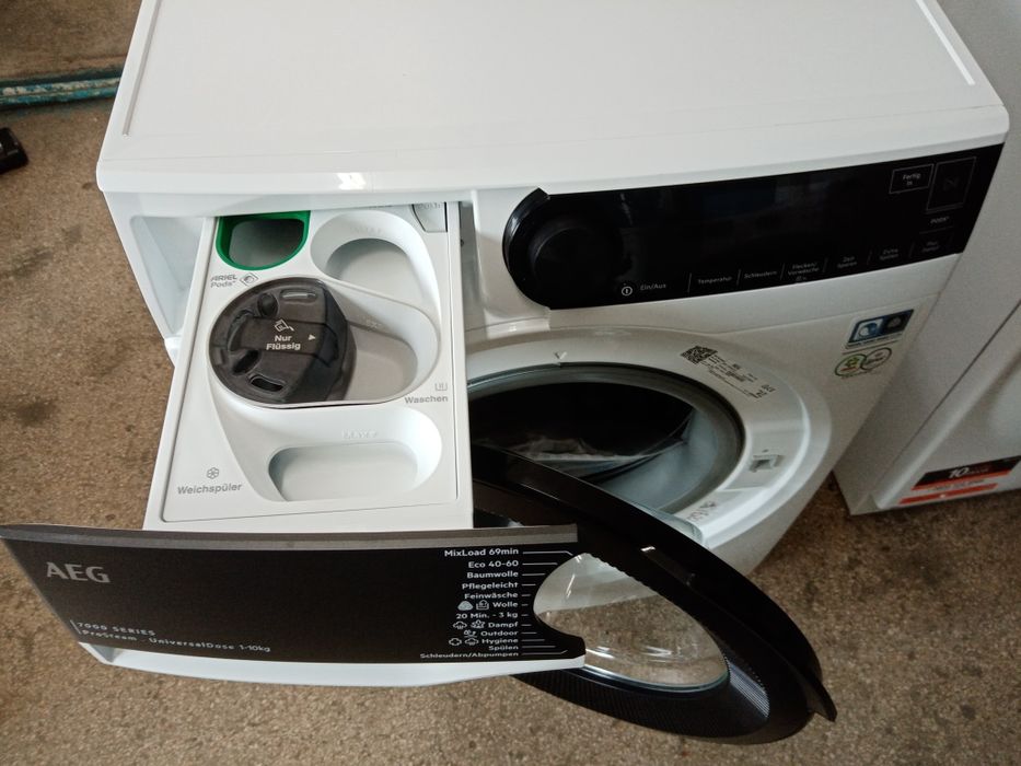 Mașina de spălat rufe Aeg 10 kg universal dose
