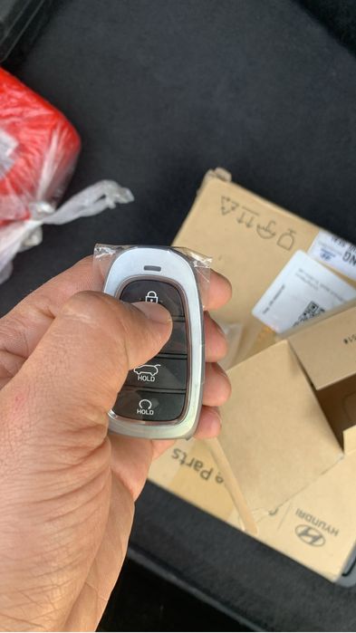 Smart key Tucson смарт ключ Туксон