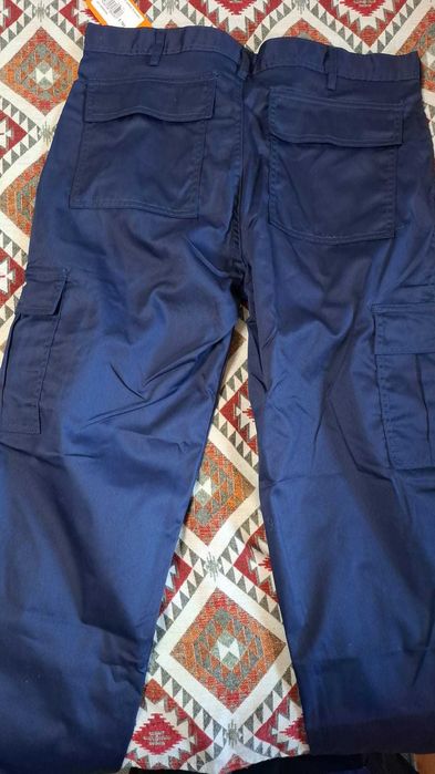 Pantaloni de lucru Combat L701 bleumarin mar L