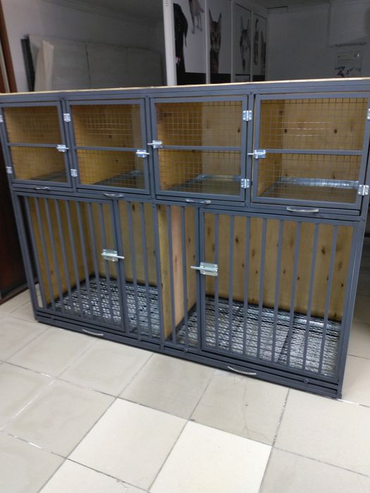 Клетки для животных.
