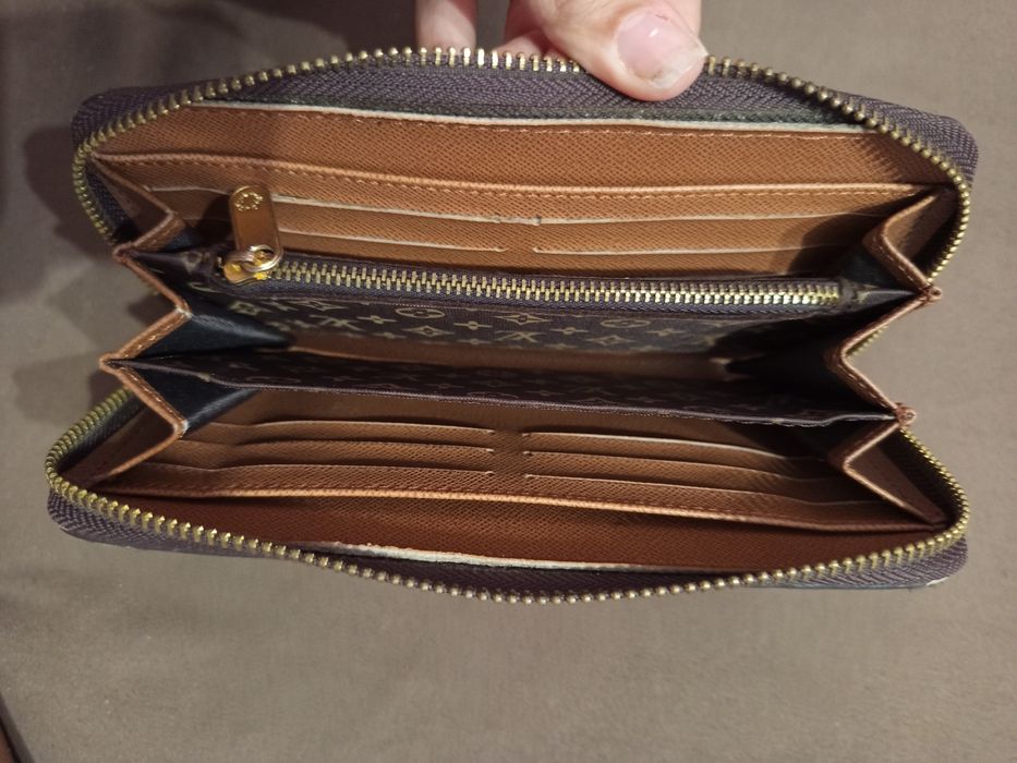 Портфейл и колан Louis Vutton
