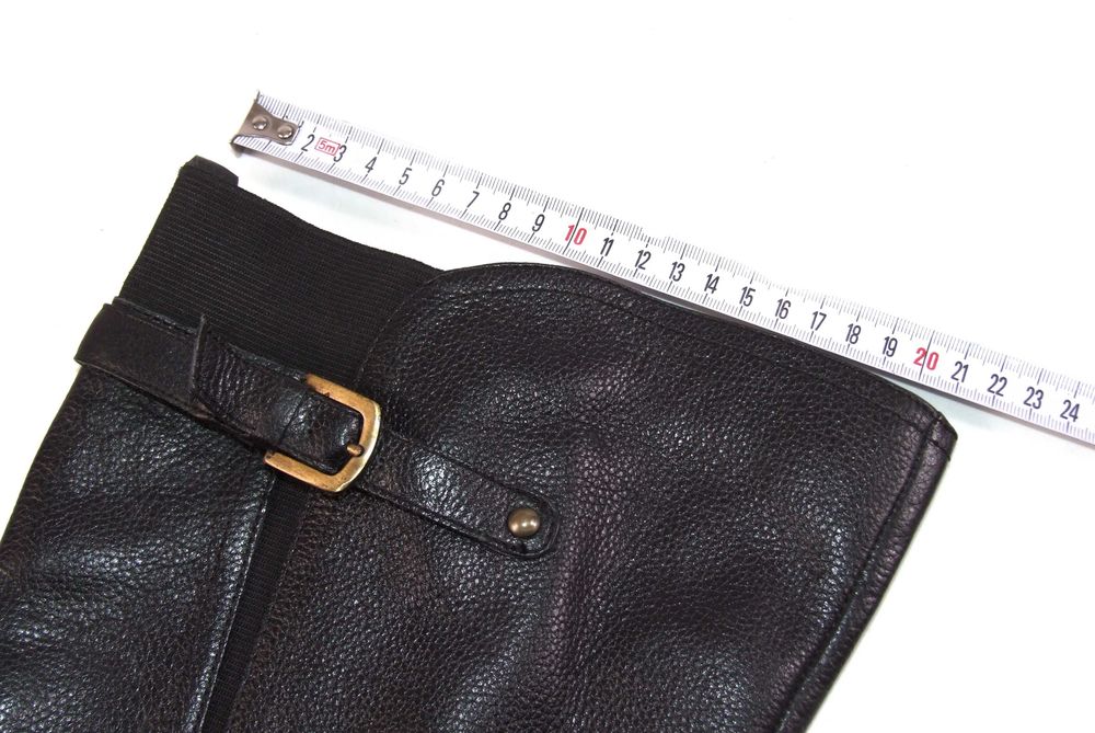 Cizme dama JOHANNA, piele naturala, nr. 25.5, Made in Mexic, NOI