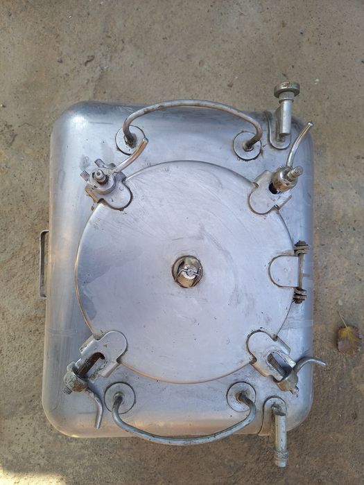 Nachok va gaz pechka