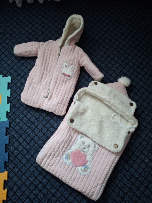 Конвер+комбинезон 2 пары