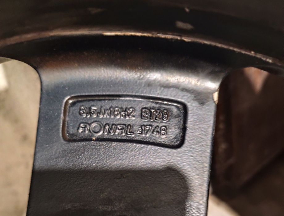 Ауди Audi Джанти + гуми комплект