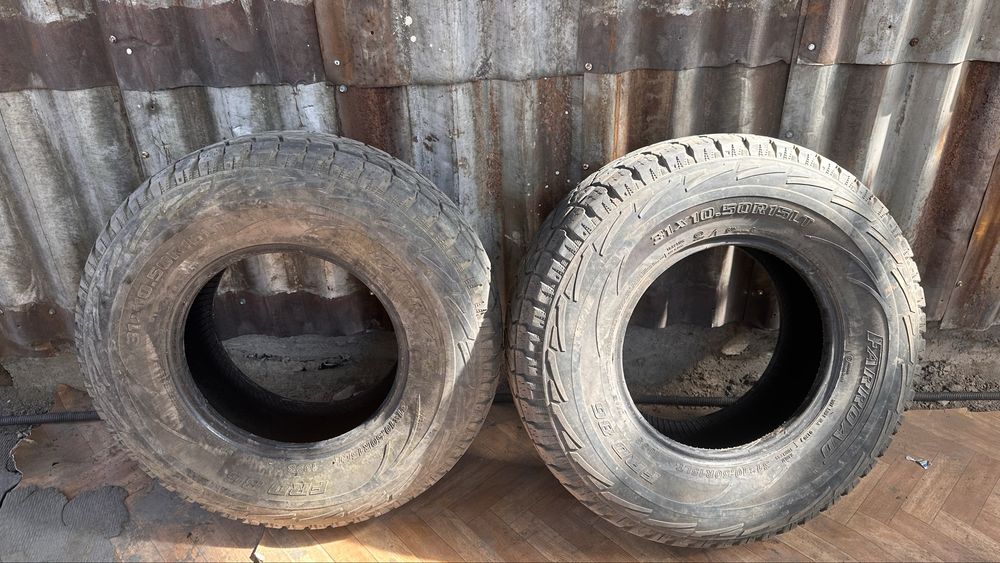 Резина пара 31×10.50 R15 LT