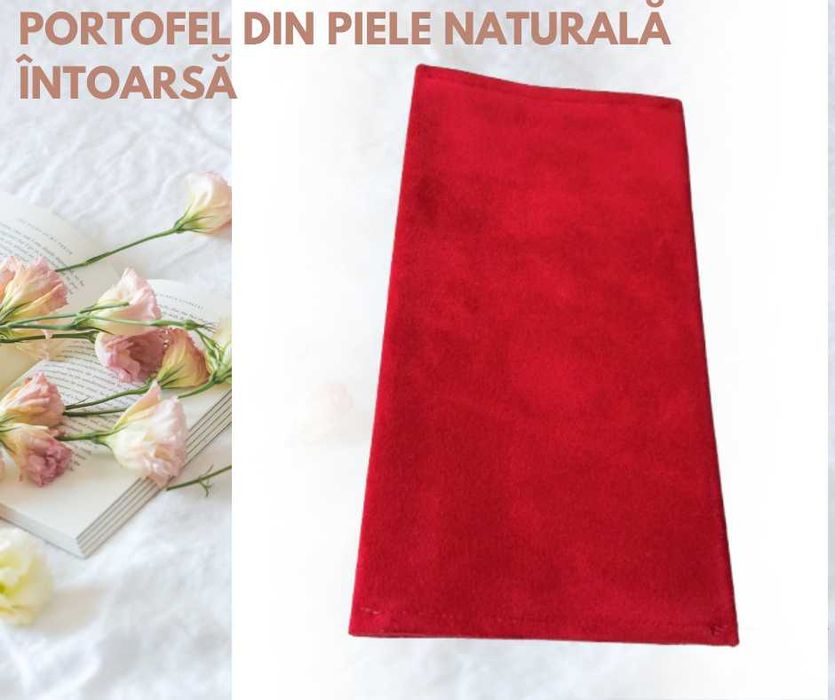 Portofel din piele naturală