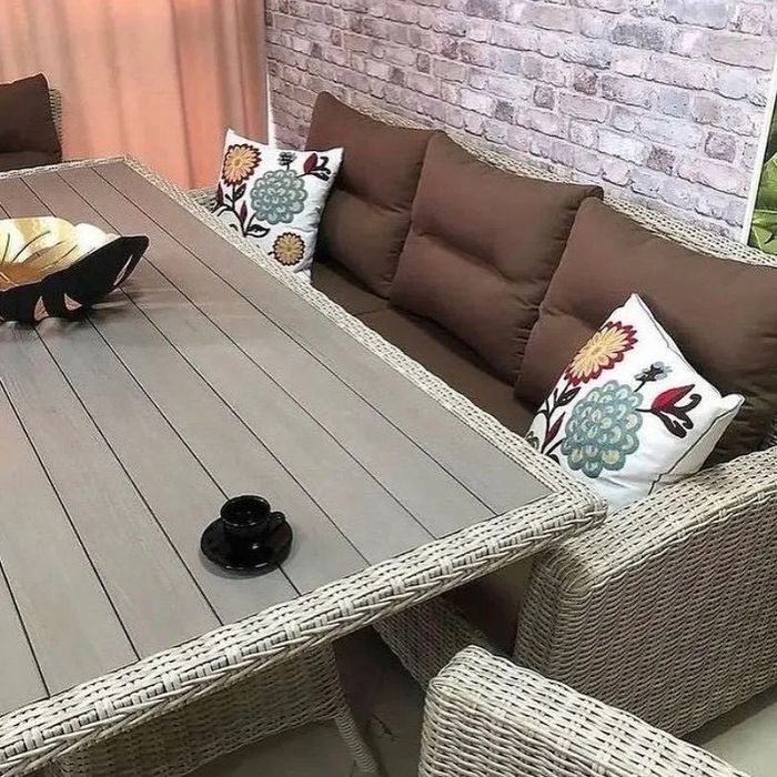 Ротанговый комплект