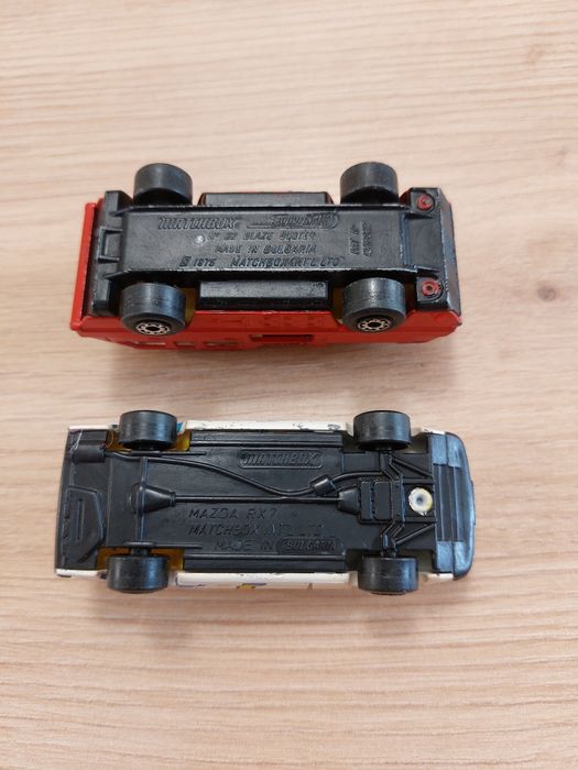 Колички БГ Мачбокс / български matchbox