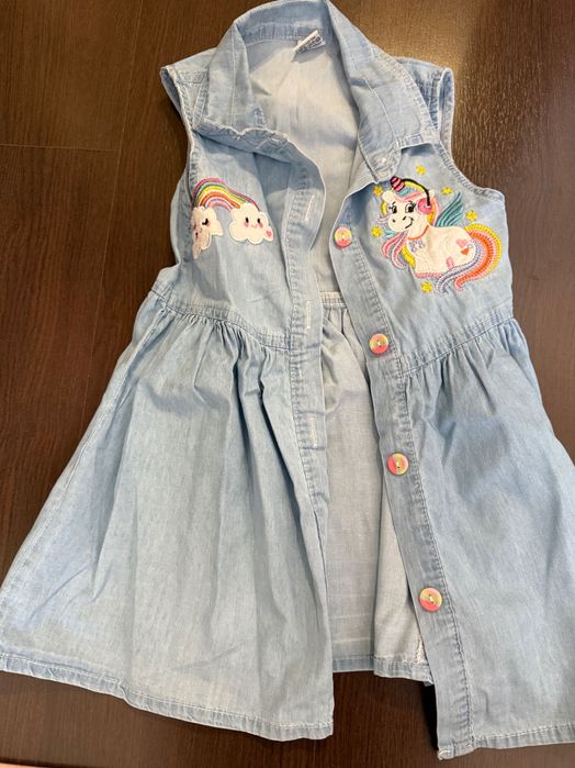 Lot Rochii vara 104cm