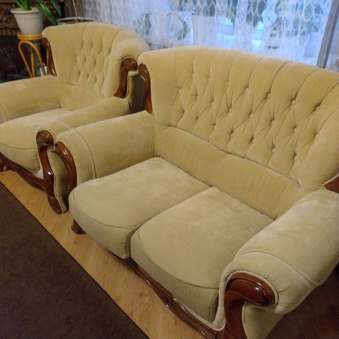 Мягкий уголок 3, 2, 1 б/у Потютьков