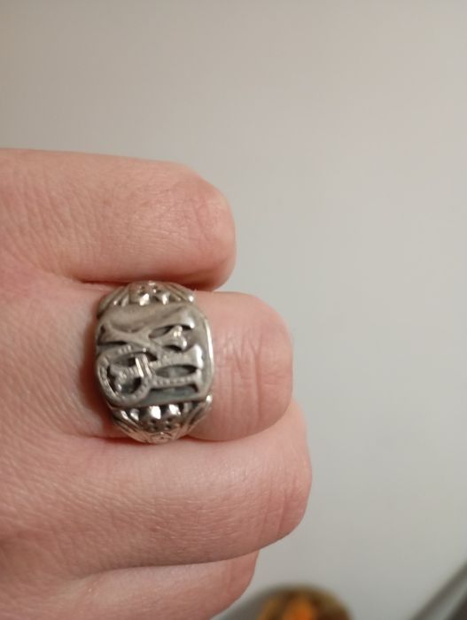 Мъжки пръстен сребърен