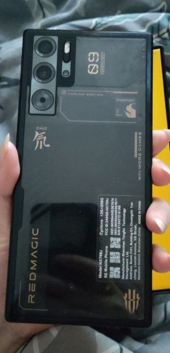 Игровой смартфон nubia Red magic 9 pro