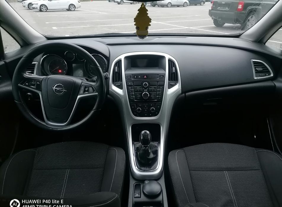 Opel astra j 1.6 turbo Gpl 160 cp euro 5 clima jante 18 itp fiscal