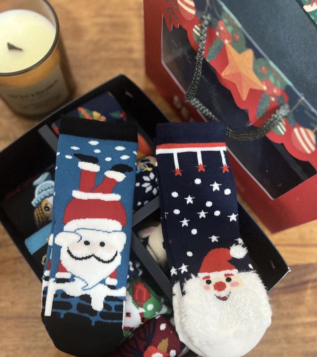 Носки детские (подарочный набор)