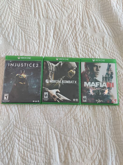 Диски на xbox one