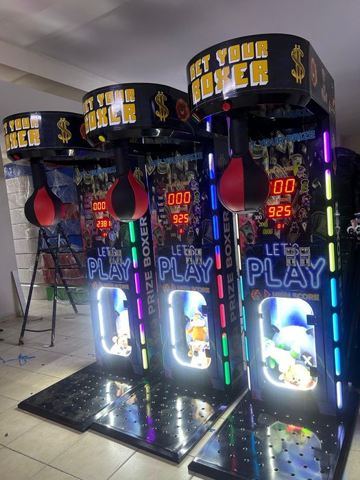 Боксова круша с награди