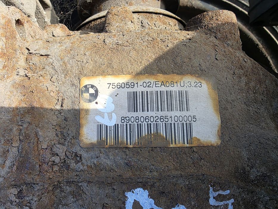 Grup BMW 3.23  E60 2.0 Automat 177cp