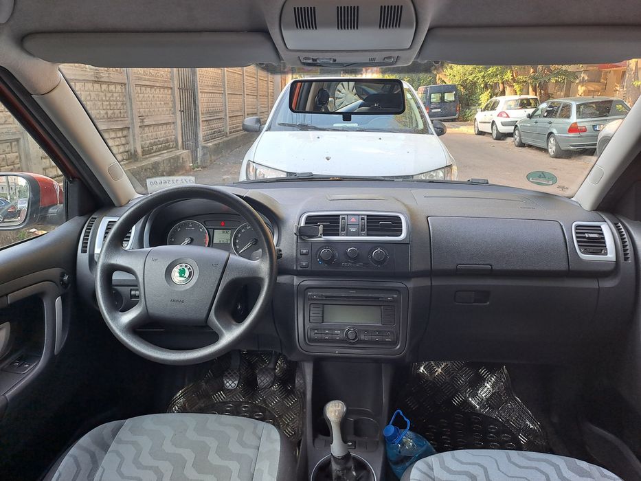 SKODA Fabia 2009 — imagine 9