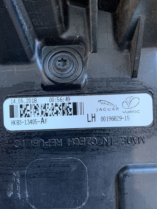 Stop / Stopuri Jaguar F Pace : HK83-13405-AF / HK83-13404-AF