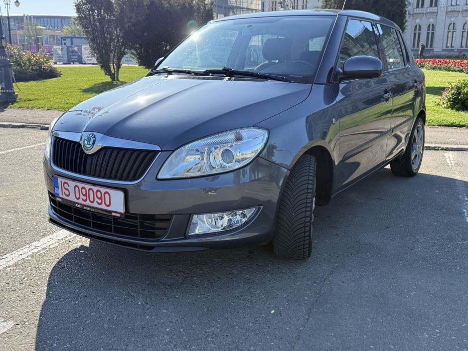 Skoda Fabia 2012