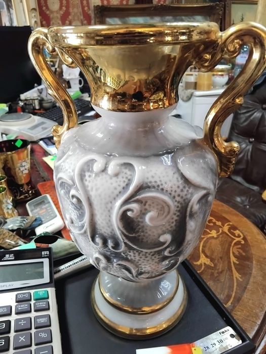 Уникална ваза ,Ceramica  Le Torri!