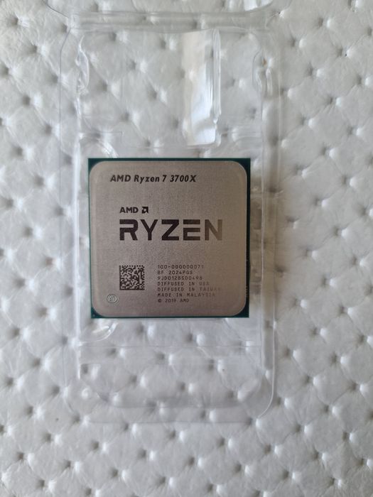 Процессор Ryzen 7 3700x (BOX)