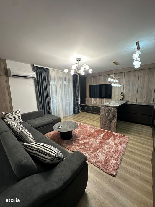 Chirie 3 camere, 75 mp, Etaj 9, Terasă, Loc parcare- Green Residence — fotografia 3
