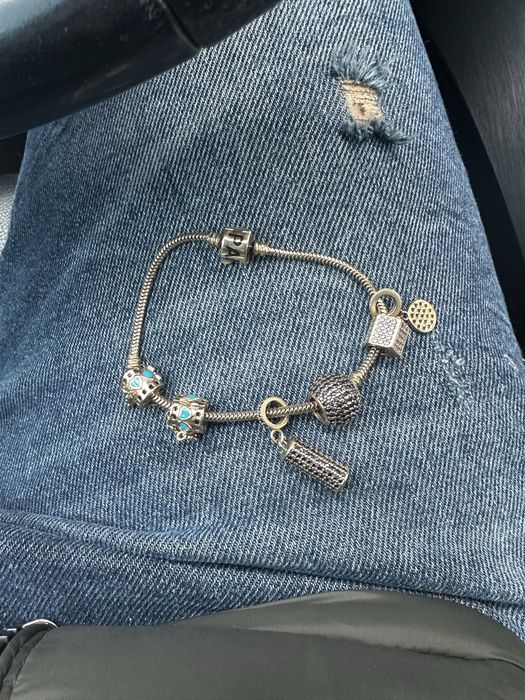 bratara aur 19,44 gr; stil PANDORA 14k