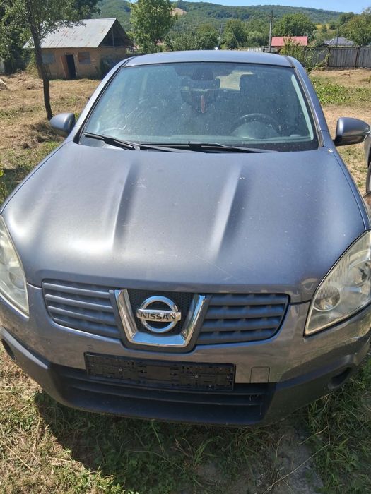 Vand nissan qashqai