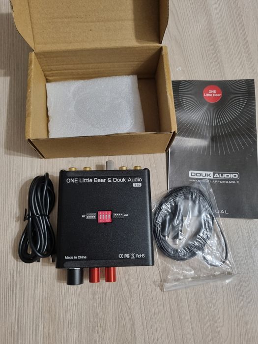 Фонокорректор. Новый.