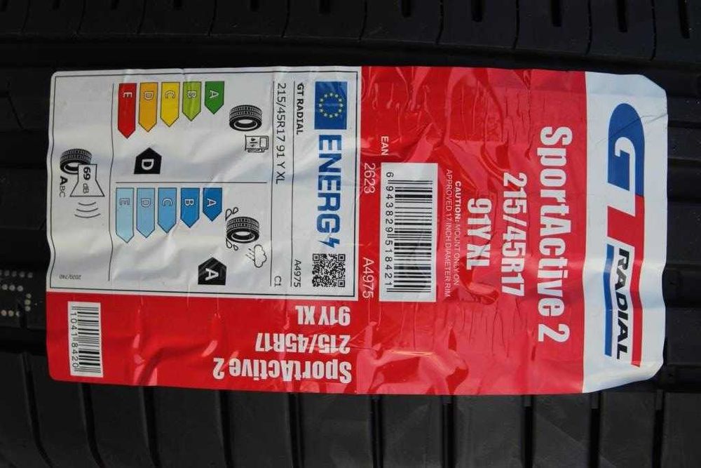 Anvelope vara noi 215/45R17 (2 modele)