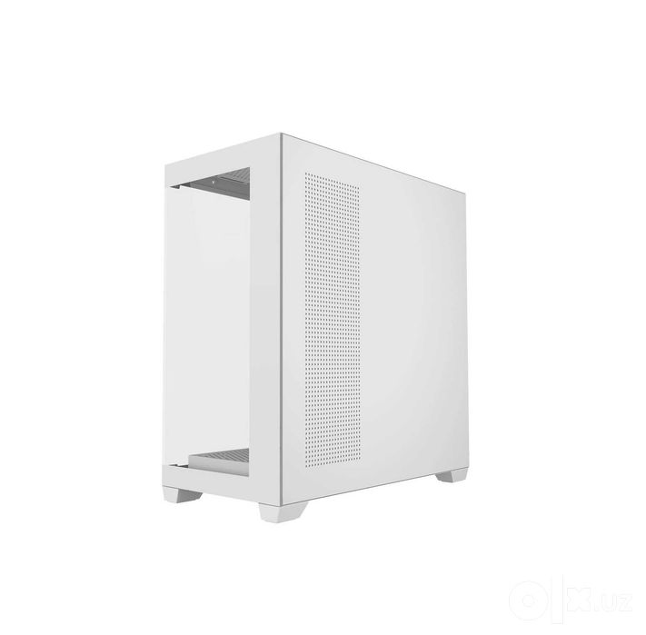 - Корпус FSP M340-WA White (Панорамное закаленное стекло / 4x ARGB)