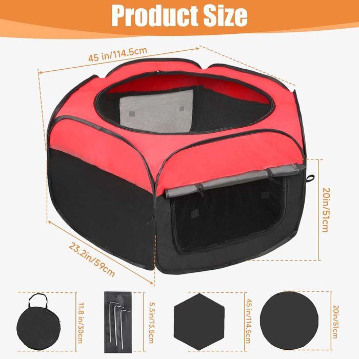 Кошара за пилета, начален комплект с две врати, до 15 пилета