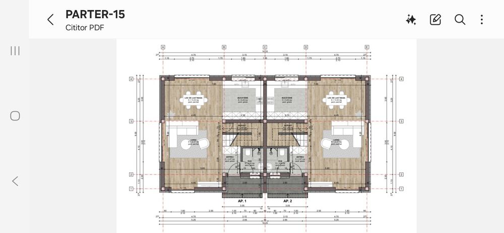 Duplexuri moderne bradet