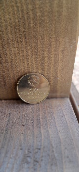 Колекционерска Футболна Монета на Lionel Messi Champions League 22/23