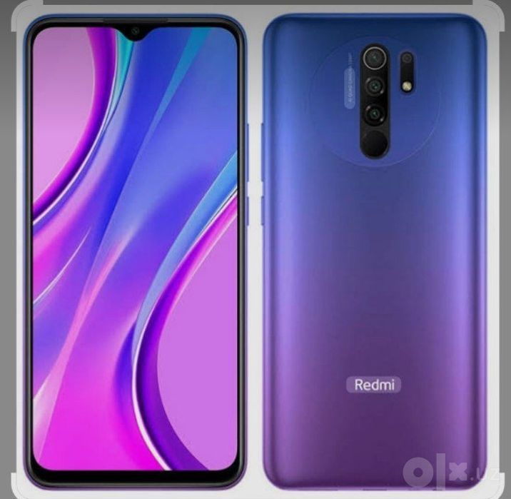 Redmi 9 telfon usta ko'rmagan hamma joyi radnoy karobka dokumenti bor