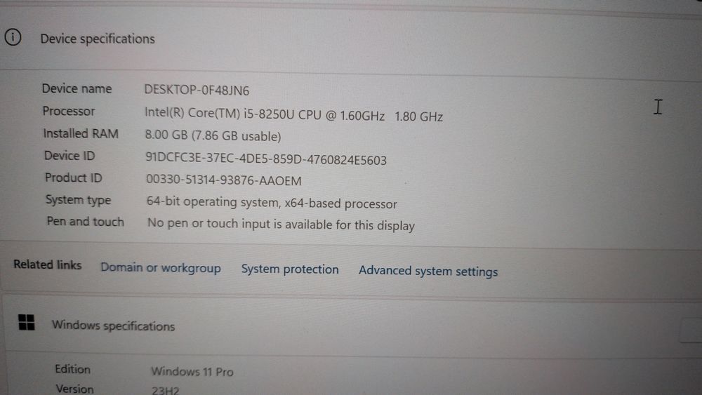 Lenovo L380 intel i5