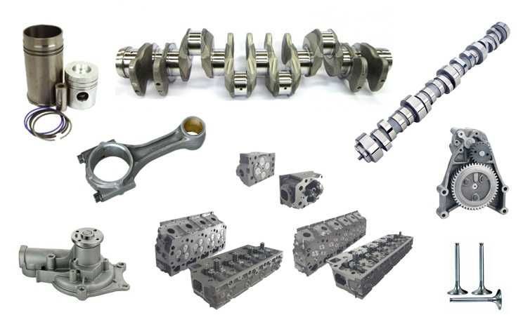 Piese de schimb pentru motor camion SCANIA - diferite modele !!