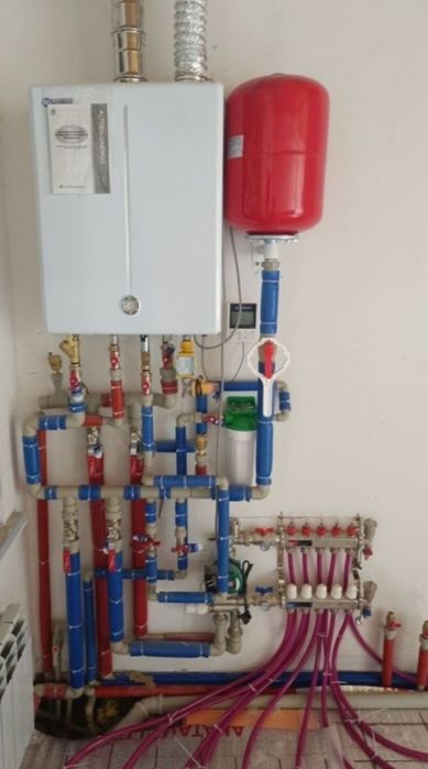 Сантехник Карасайский  район