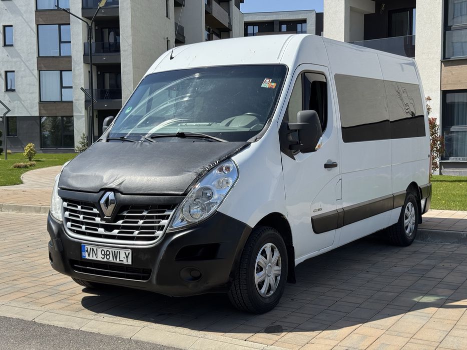 Renault Master 8+1 locuri 2016 2.3 Diesel 130cp Clima/