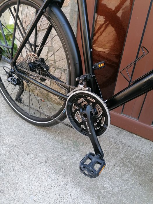 STEVENS XL Хибрид 28 цола, Shimano Deore XT 30 Скорости, хидравлични с