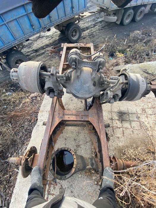 Срочно продам мост МАН