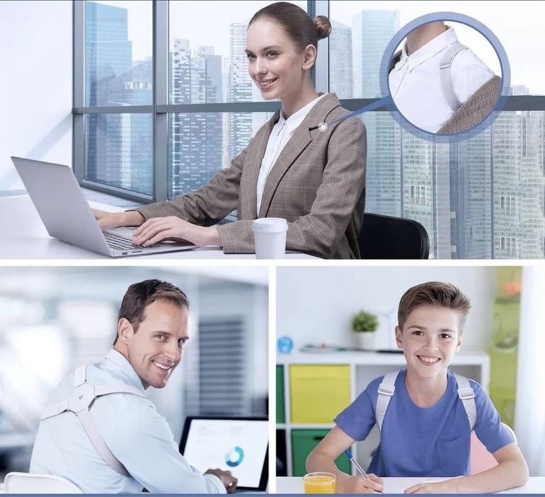 Сенсорный корректор осанки