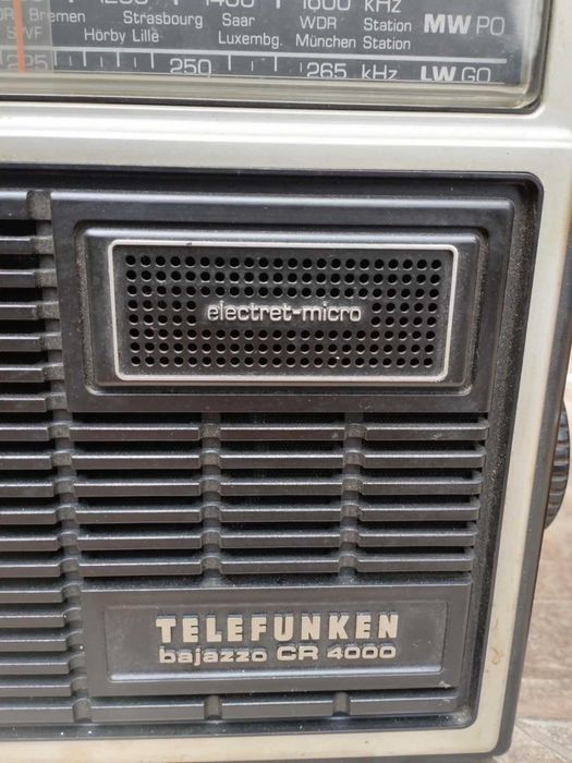 Радио касетофон Telefunken и Stern Recorder