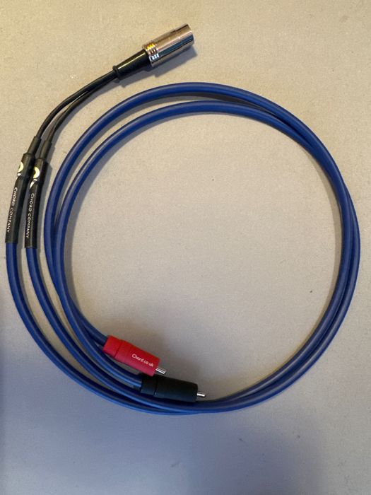 Chord ClearwayX 5DIN to 2RCA analog cable